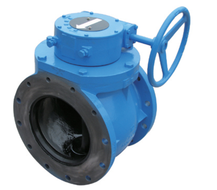 PVGX - Eccentric Plug Valve drawing 2