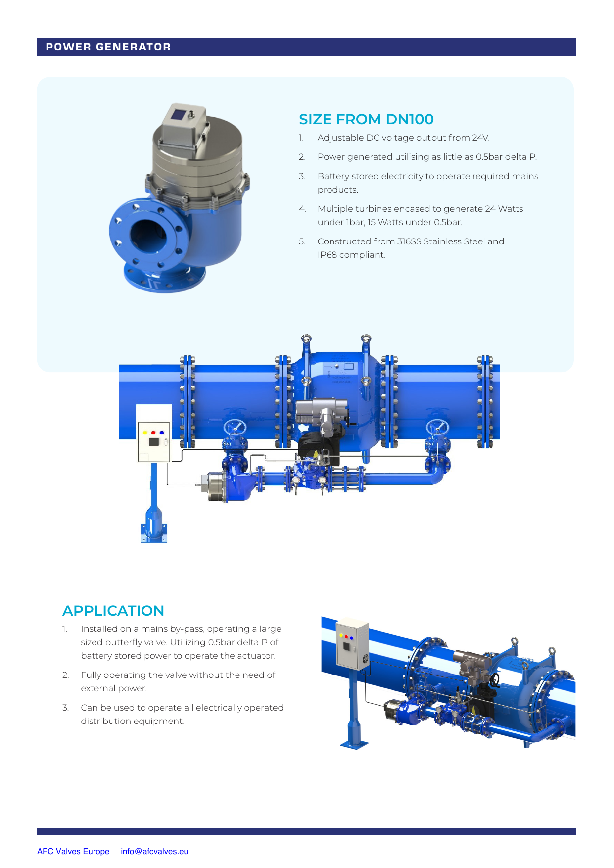 MHPG - Hydraulic Power Generator drawing 3