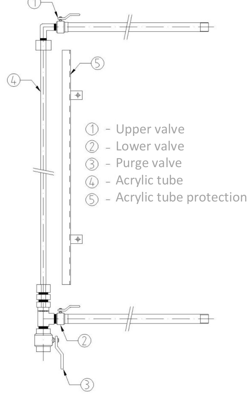 Open Surge Vessel drawing 6